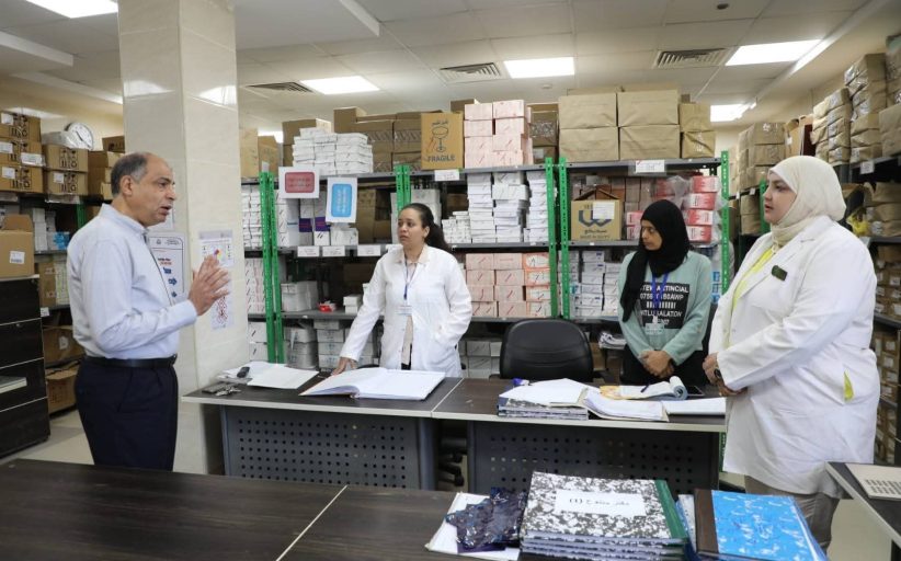 صحة المنيا تحقق طفرة في الخدمات الطبية خلال أكتوبر الماضي
