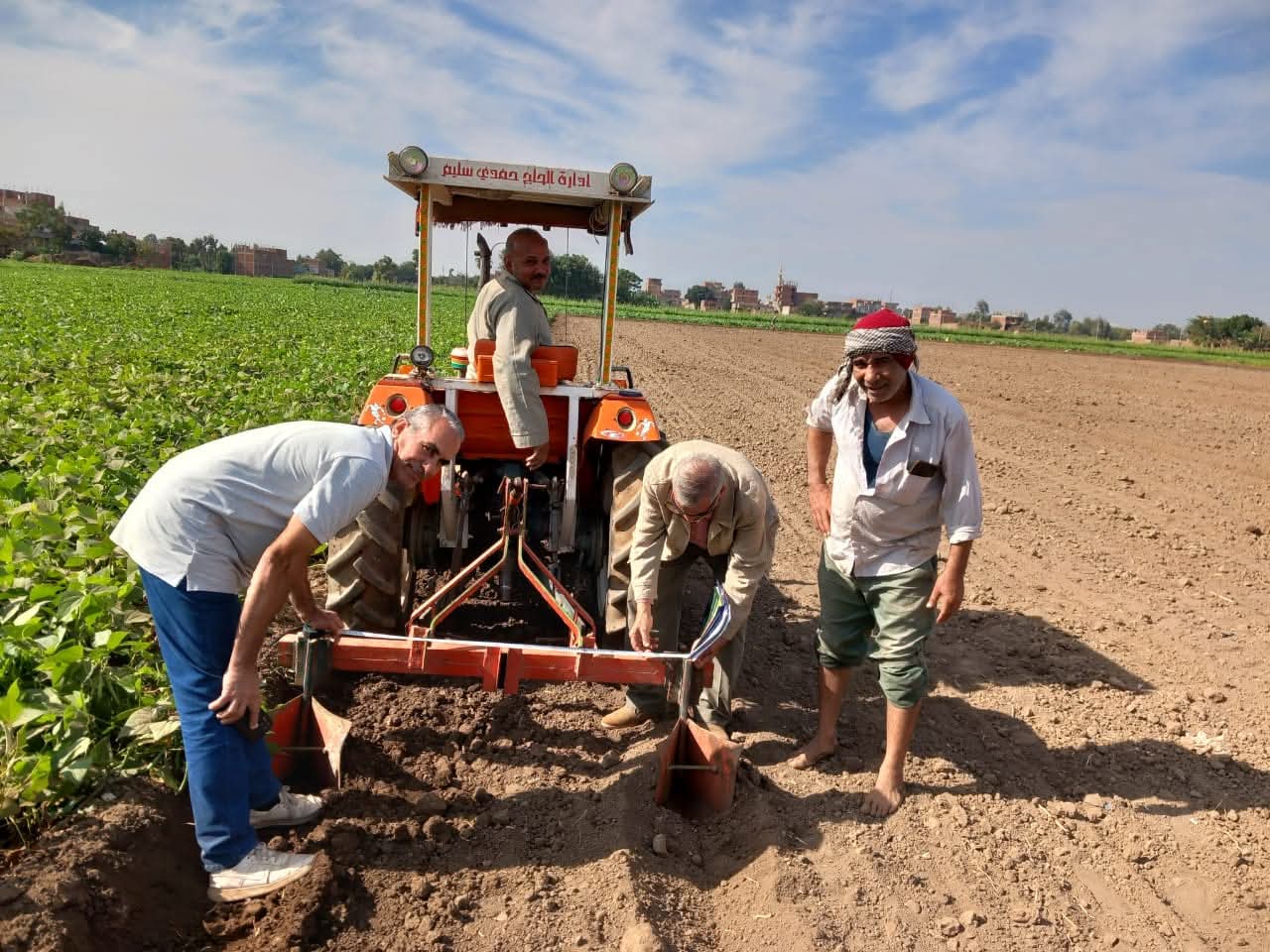 المنوفية تواصل تطهير المساقي ودعم الزراعة بخطط تطوير متكاملة