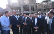 وزير الرياضة يتفقد مشروع إنشاء المدرسة المصرية اليابانية بمركز التنمية الشبابية بالإسماعيلية