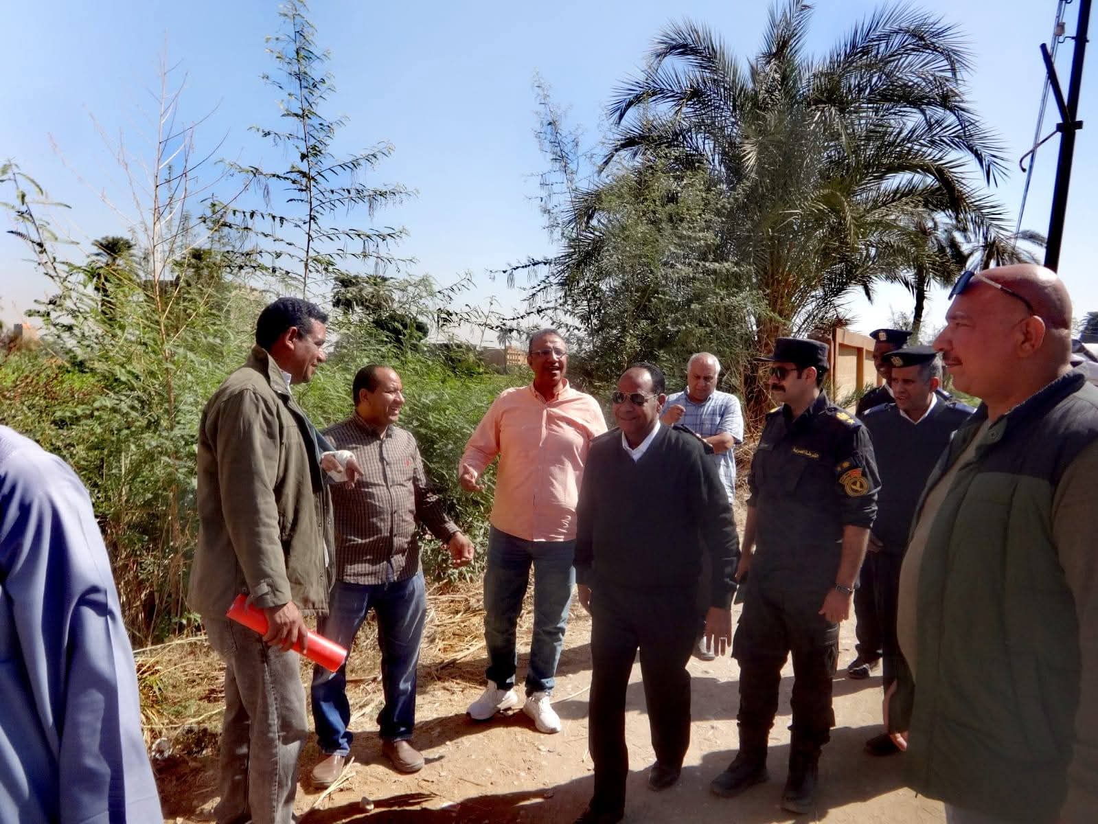 إزالة تعديات جديدة بالأقصر واسترداد أراضٍ مملوكة للدولة ضمن الموجة الـ27