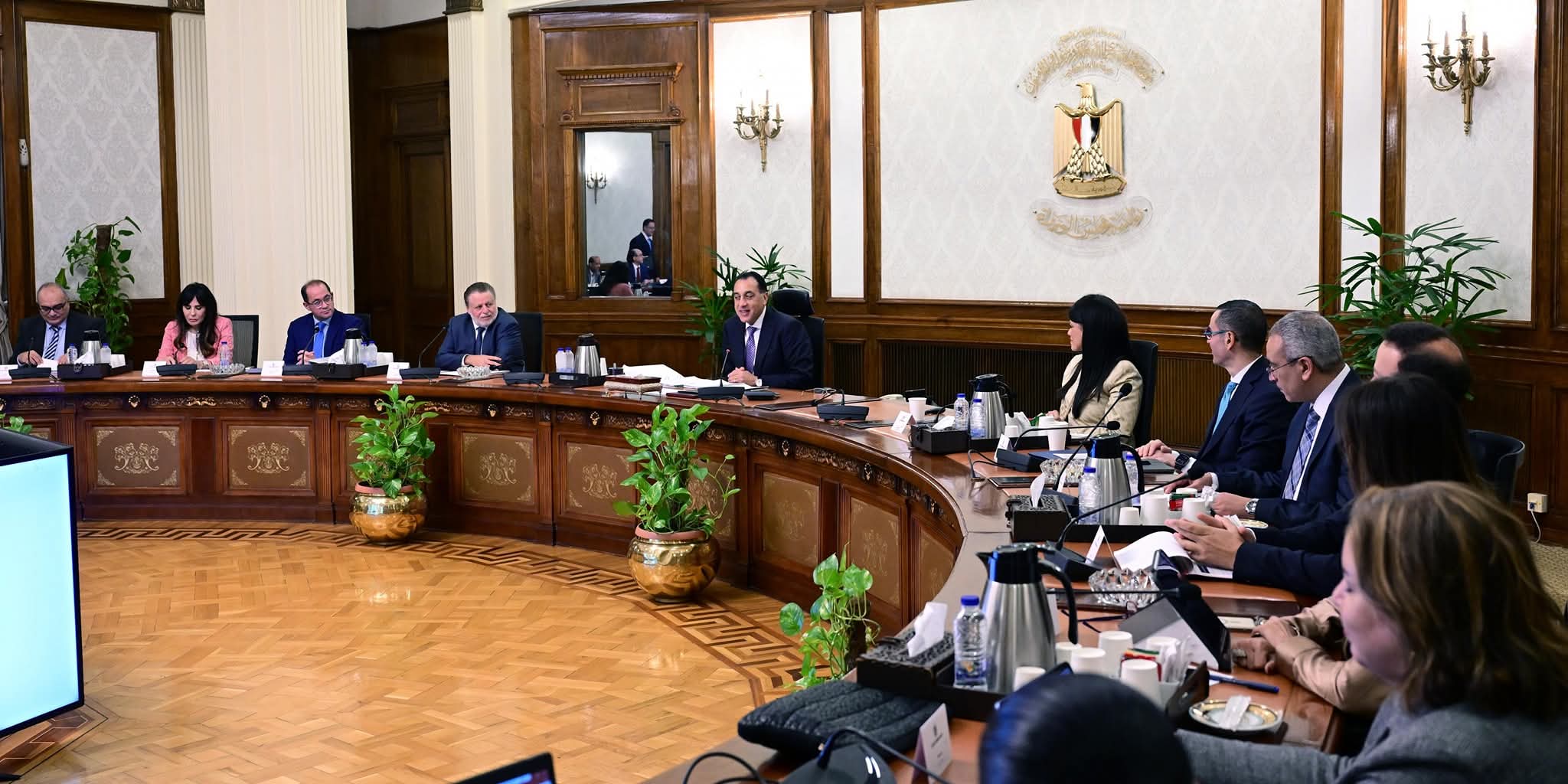 ملف التطوير الخاص ببرنامج الإصلاح الاقتصادي على مائدة رئيس الوزراء