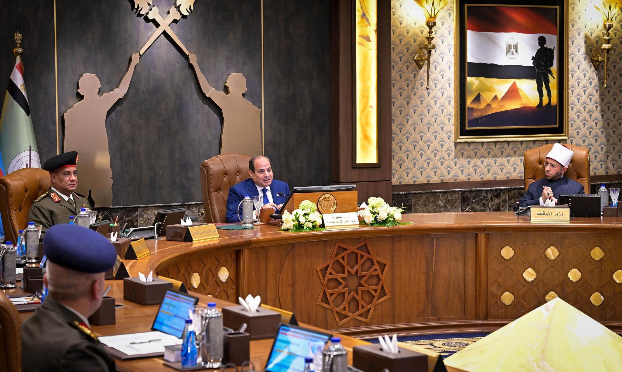 السيسى: قمتُ بعمل فيتو اعتراضا على بعض الممارسات بانتخابات النواب