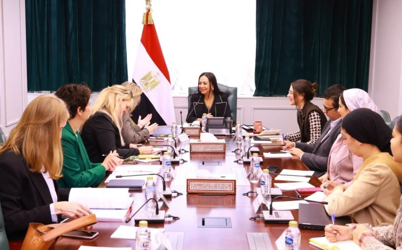 وزيرة التضامن تلتقي ممثلة الاتحاد الأوروبي لحقوق الإنسان لبحث آفاق التعاون المشترك 