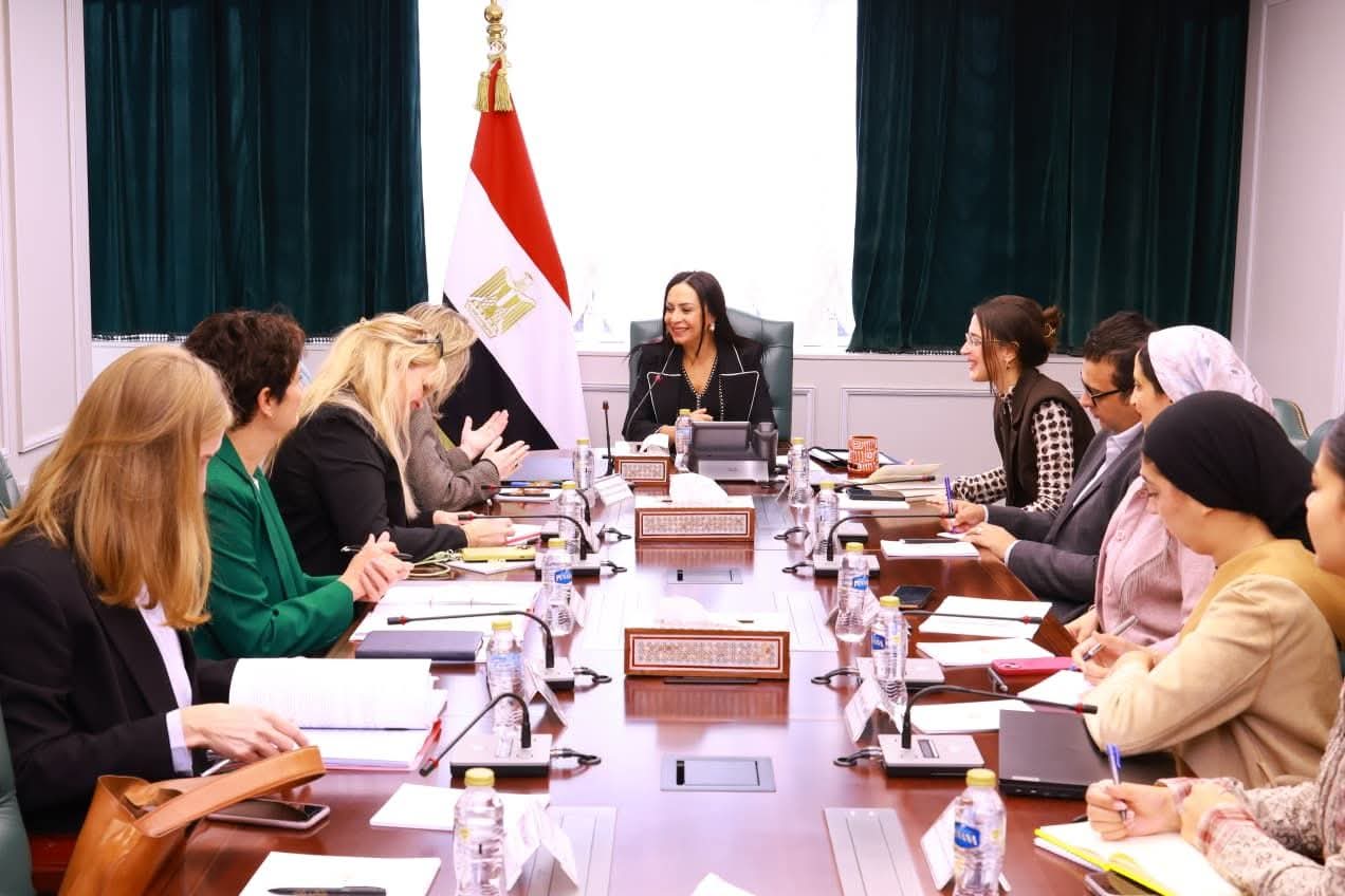 وزيرة التضامن تلتقي ممثلة الاتحاد الأوروبي لحقوق الإنسان لبحث آفاق التعاون المشترك 