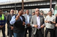 محافظ المنيا يتفقد أعمال سوق الحبشي الحضاري ويوجه بتطوير المساحات