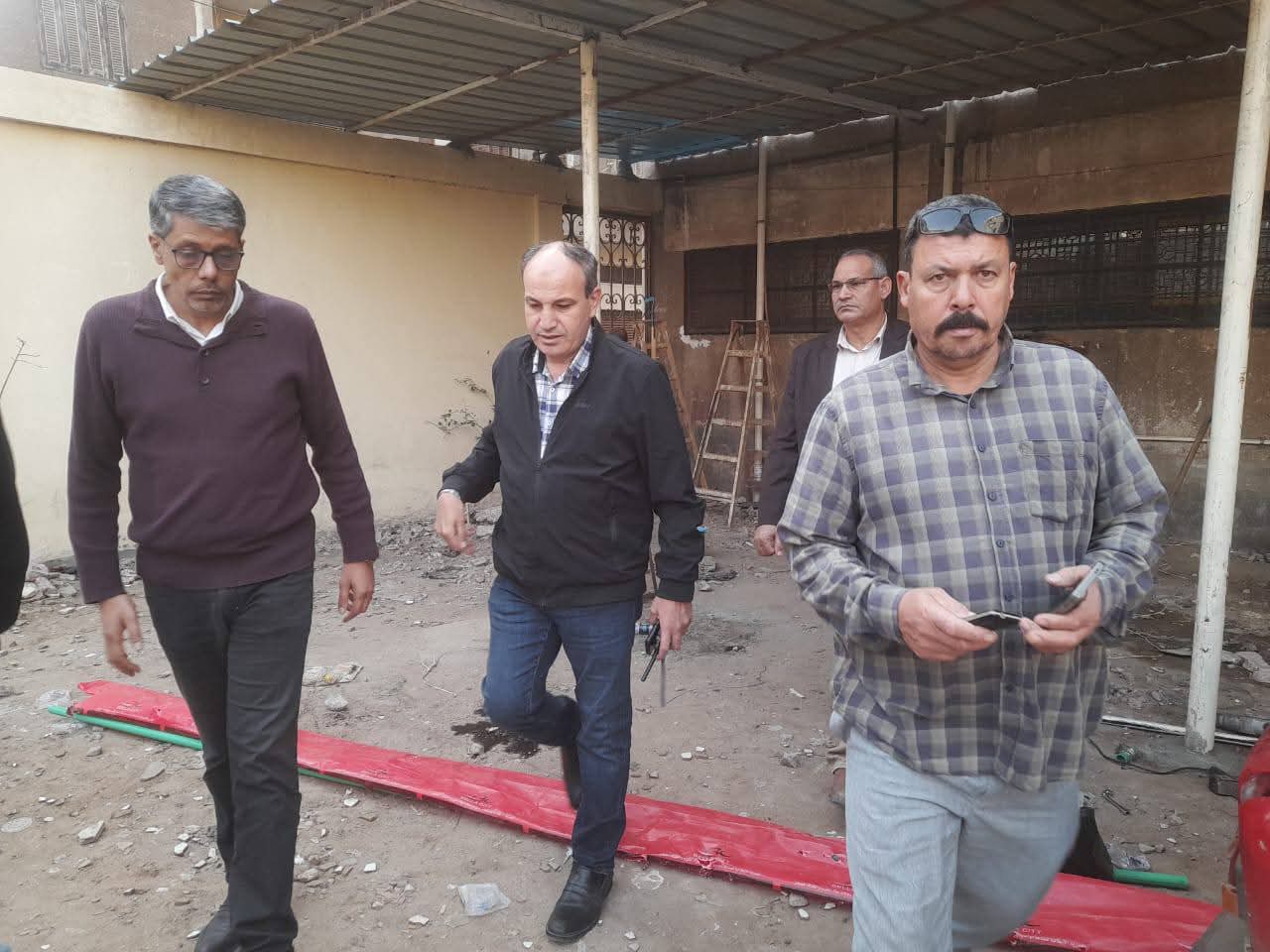 محافظ الدقهلية يعلن إنشاء استراحة انتظار مجهزة للمرضى والمترددين