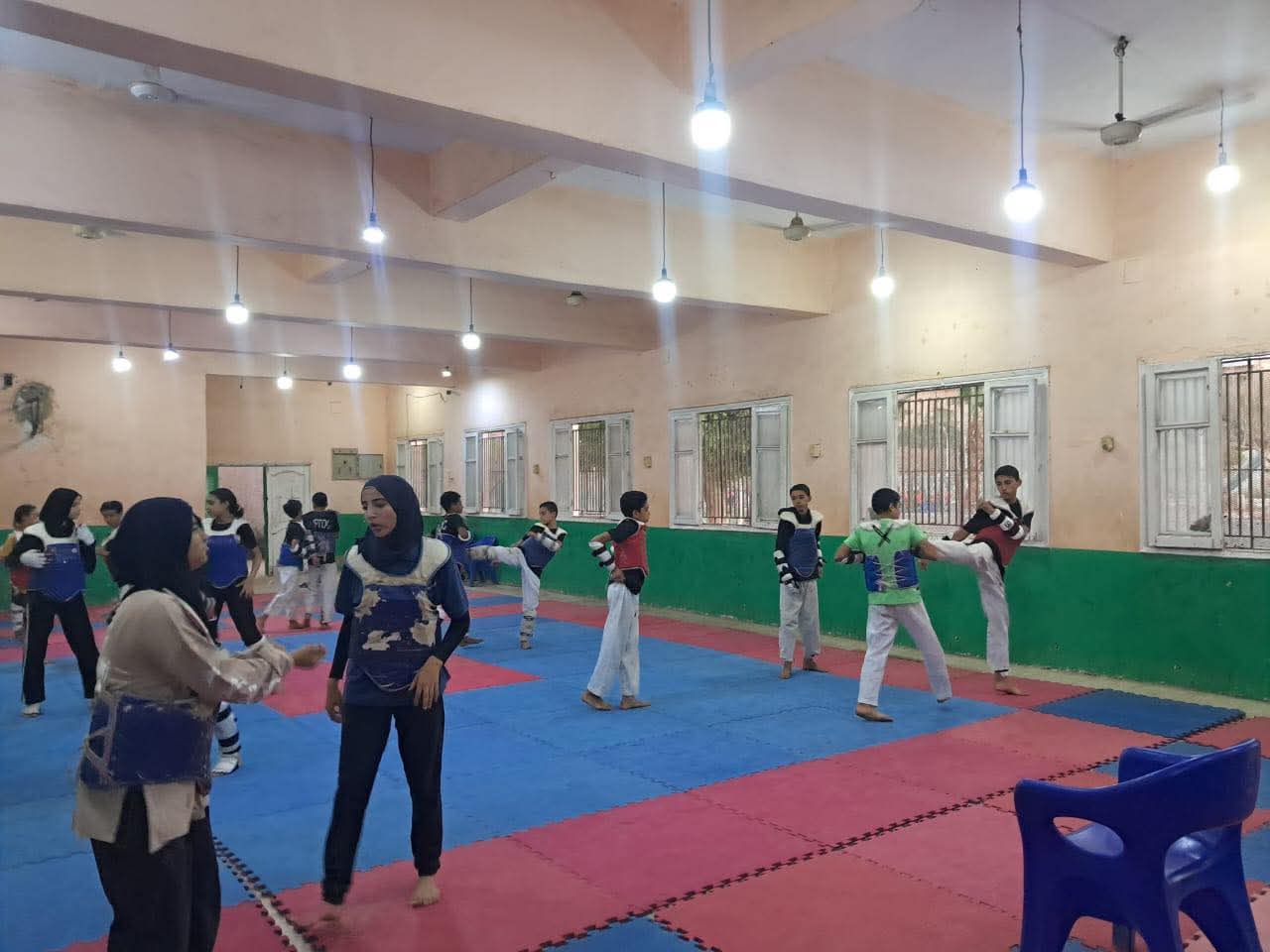 انطلاق تدريبات المشروع القومي للموهبة والبطل الأوليمبي بالجيزة