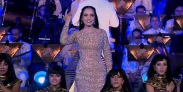 شريهان تتألق في احتفالية المتحف المصري الكبير بعد غياب سنوات