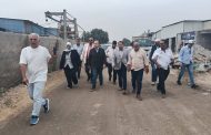 جولة ميدانية لنائب محافظ الجيزة علي مشروعات الطرق بكرداسة وأوسيم والمنيرة الغربية