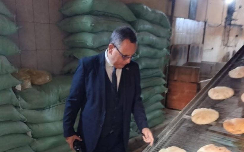 الدقهلية تواصل حملاتها التموينية المكثفة لحماية المواطن وردع المخالفين