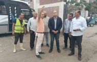 نائب محافظ الجيزة يتابع ميدانيًا أعمال تطهير المصارف ومشروعات البنية التحتية بأبو النمرس والحوامدية