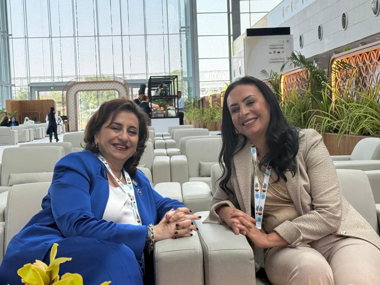 وزيرة التضامن تبحث مع المديرة التنفيذية لهيئة الأمم المتحدة للمرأة الاقتصاد الرعائي الأخضر والتمكين الاقتصادي