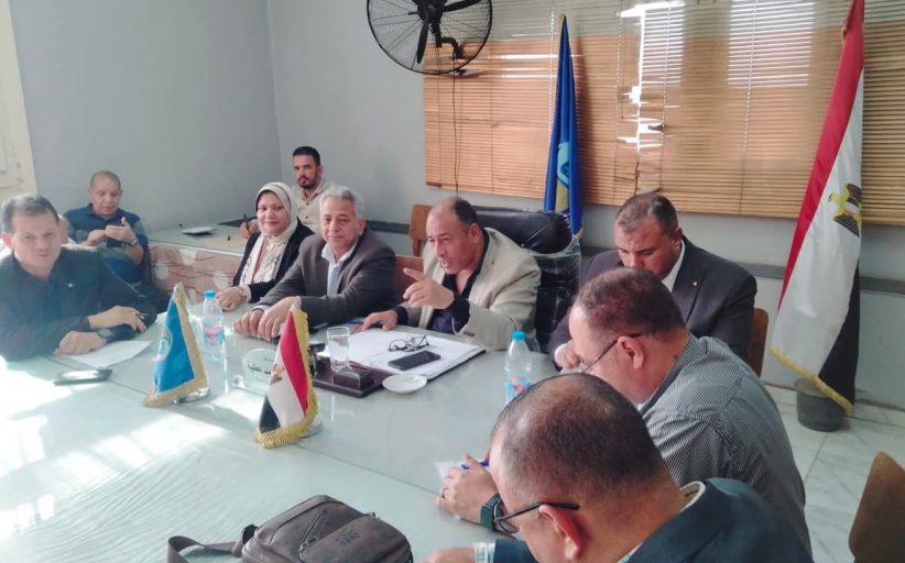 وكيل زراعة البحيرة يؤكد على الانضباط ومتابعة الحصاد الشتوي والتصدي للتعديات