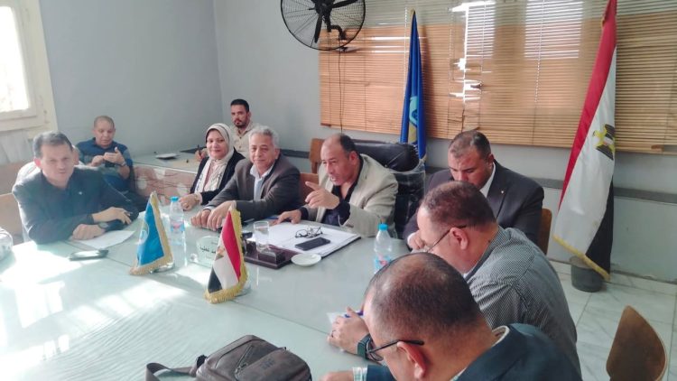 وكيل زراعة البحيرة يؤكد على الانضباط ومتابعة الحصاد الشتوي والتصدي للتعديات