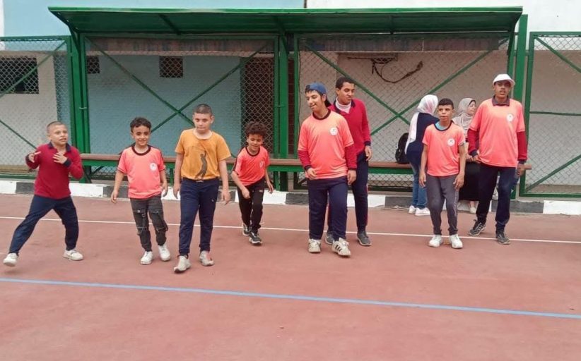 نحو بداية جديدة.. تدريب أسبوعي لأطفال التوحد بمركز شباب إمبابة لدعم دمجهم بالمجتمع