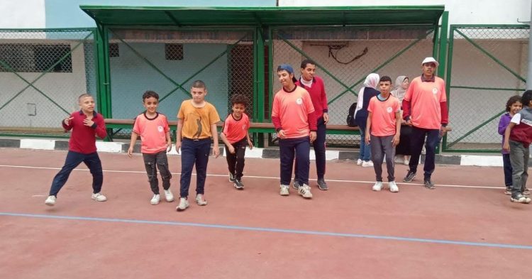 نحو بداية جديدة.. تدريب أسبوعي لأطفال التوحد بمركز شباب إمبابة لدعم دمجهم بالمجتمع
