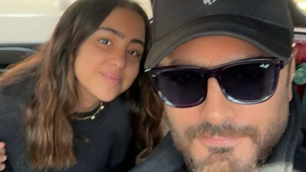 الفنان تامر حسني يشارك جمهوره صورًا جديدة من رحلته إلى فرنسا برفقة ابنته
