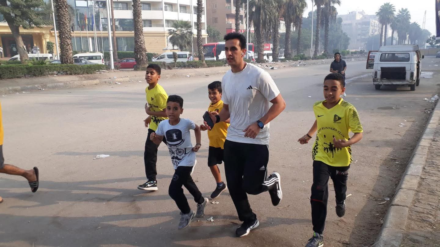 الجيزة تنفذ تدريب لياقة المصريين بالشوارع والميادين ضمن مبادرة بناء الإنسان