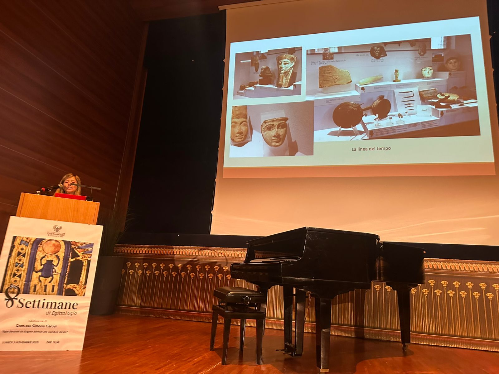 الأكاديمية المصرية للفنون بروما تنظم ندوة حول العلاقات بين المصريين والإتروسكان