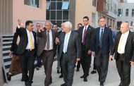 وزير التعليم العالي يتفقد جامعة ساكسوني مصر للعلوم التطبيقية والتكنولوجيا