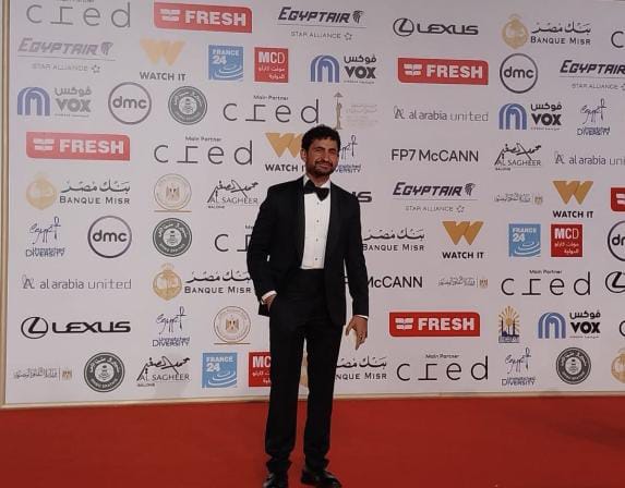 أمير المصري يتصدر التريند بعد ظهوره بـ مهرجان القاهرة السينمائي الدولي 