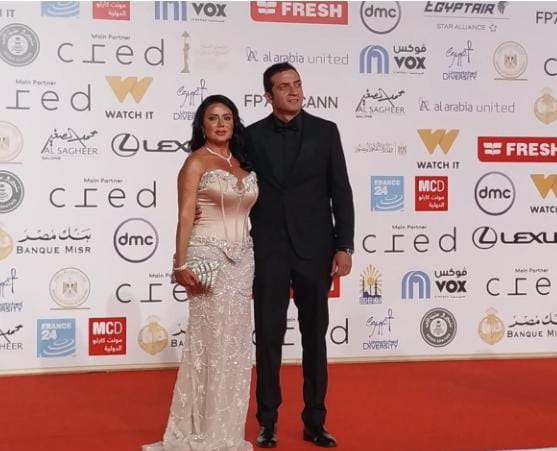 أحدث ظهور.. رانيا يوسف وزوجها يتصدرون التريند بمهرجان القاهرة السينمائي الدولي 