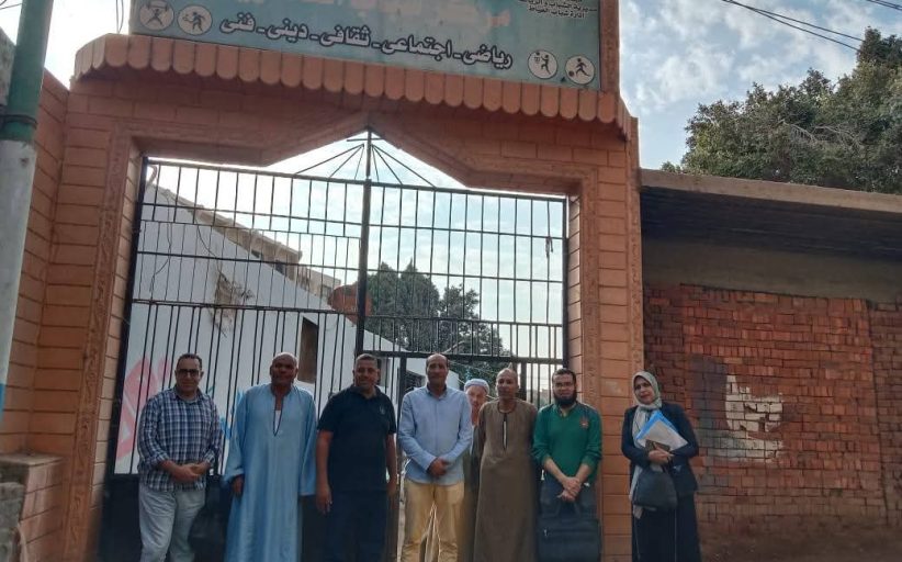 شباب ورياضة الجيزة تتابع مراكز شباب العياط ضمن خطة المتابعة الدورية