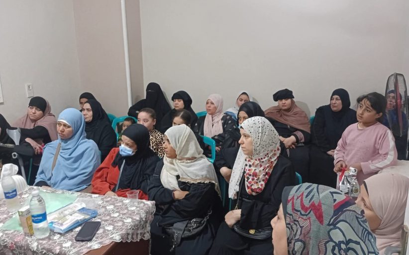 إدارة الهرم الصحية تنظم ندوة توعوية لمناقشة مفاهيم الصحة الشاملة للأسرة