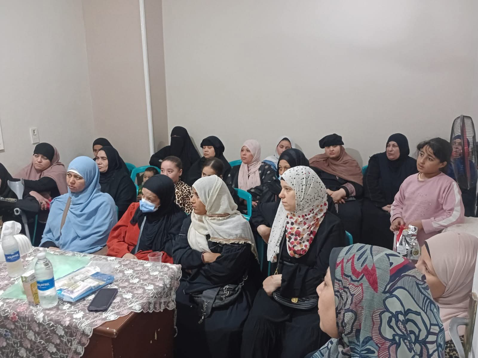 إدارة الهرم الصحية تنظم ندوة توعوية لمناقشة مفاهيم الصحة الشاملة للأسرة