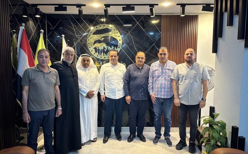 النائب عصام هلال يزور مقر حزب مستقبل وطن أمانة شمال سيناء