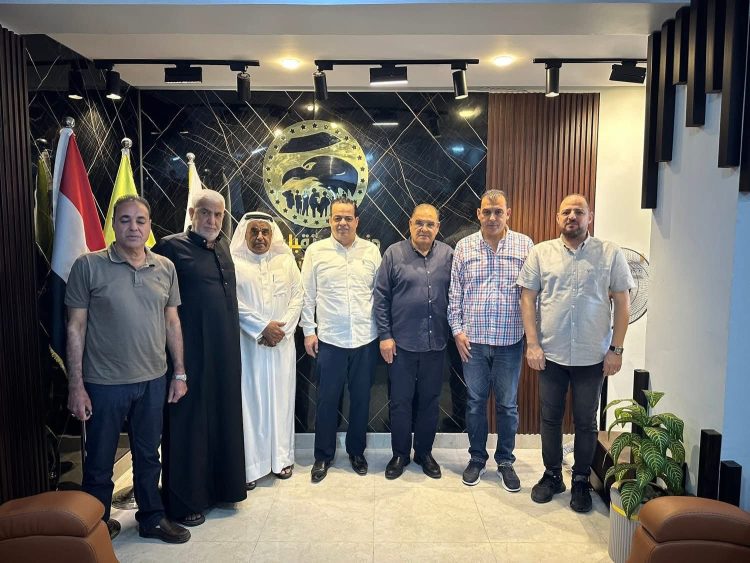 النائب عصام هلال يزور مقر حزب مستقبل وطن أمانة شمال سيناء