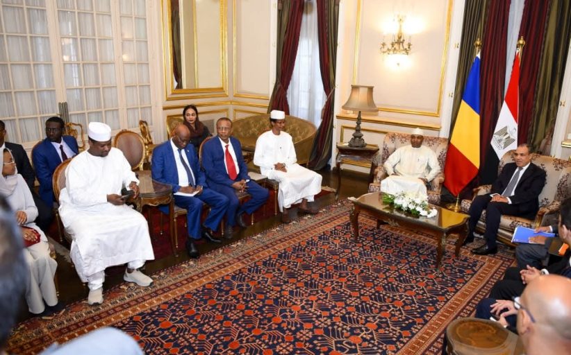 وزير الخارجية يستقبل نظيره التشادي لبحث أبرز القضايا الإقليمية ذات الاهتمام المشترك