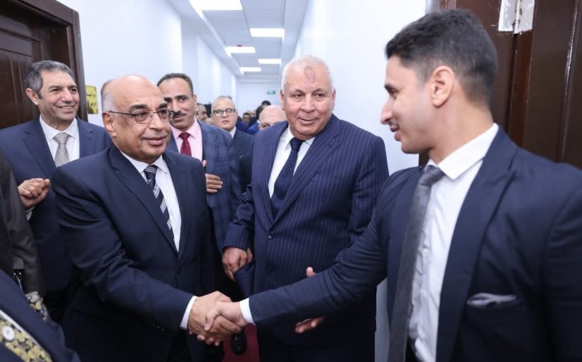 وزير العدل يفتتح مجمع محاكم الوادي الجديد ومقر هيئتي قضايا الدولة والنيابة الإدارية