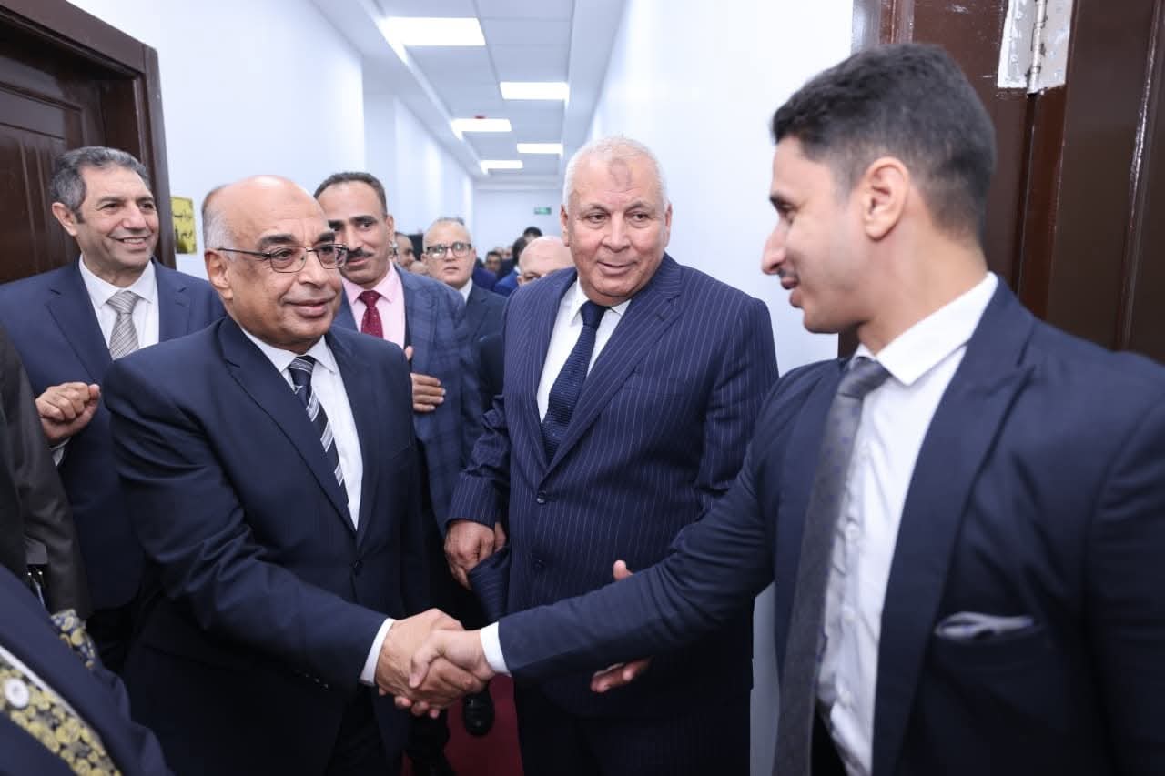 وزير العدل يفتتح مجمع محاكم الوادي الجديد ومقر هيئتي قضايا الدولة والنيابة الإدارية