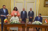 مصر وتشاد يوقعان مذكرات تفاهم لتعزيز التنسيق الدبلوماسي والتعاون في قطاع الكهرباء والطاقة