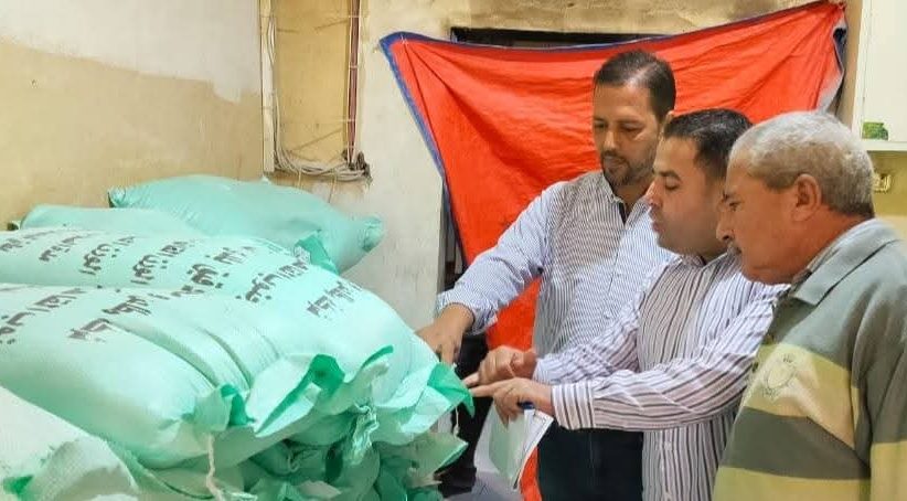 حملة تموينية مكبرة على مخابز شبراخيت تضبط عدة مخالفات