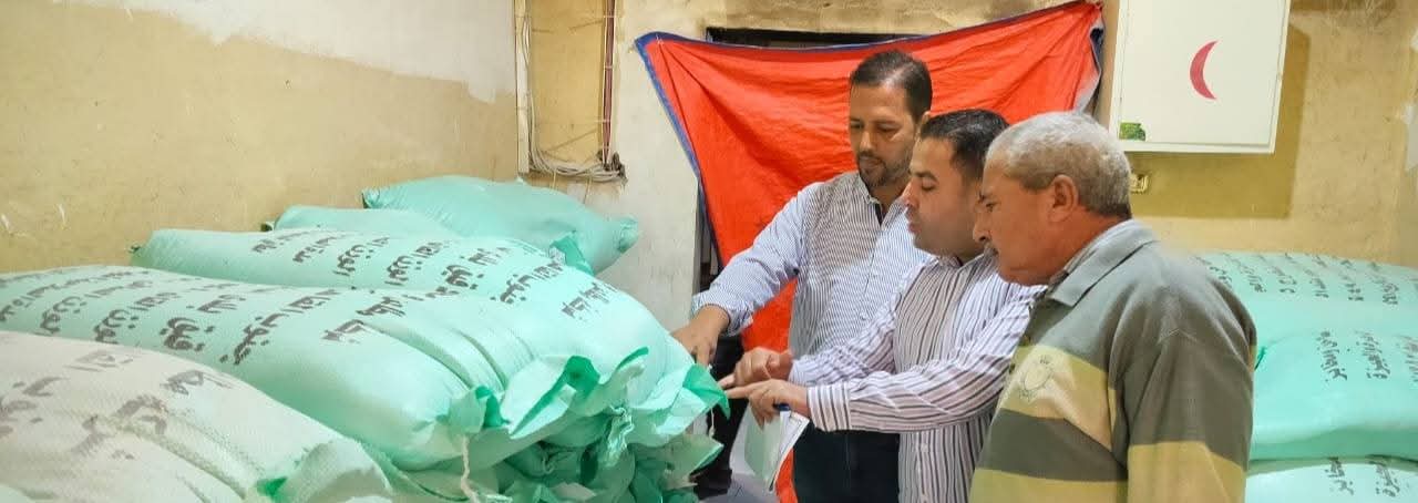 حملة تموينية مكبرة على مخابز شبراخيت تضبط عدة مخالفات