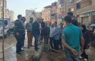 نائب محافظ الجيزة يتفقد مشروعات الرصف والتطوير بمدينة الحوامدية