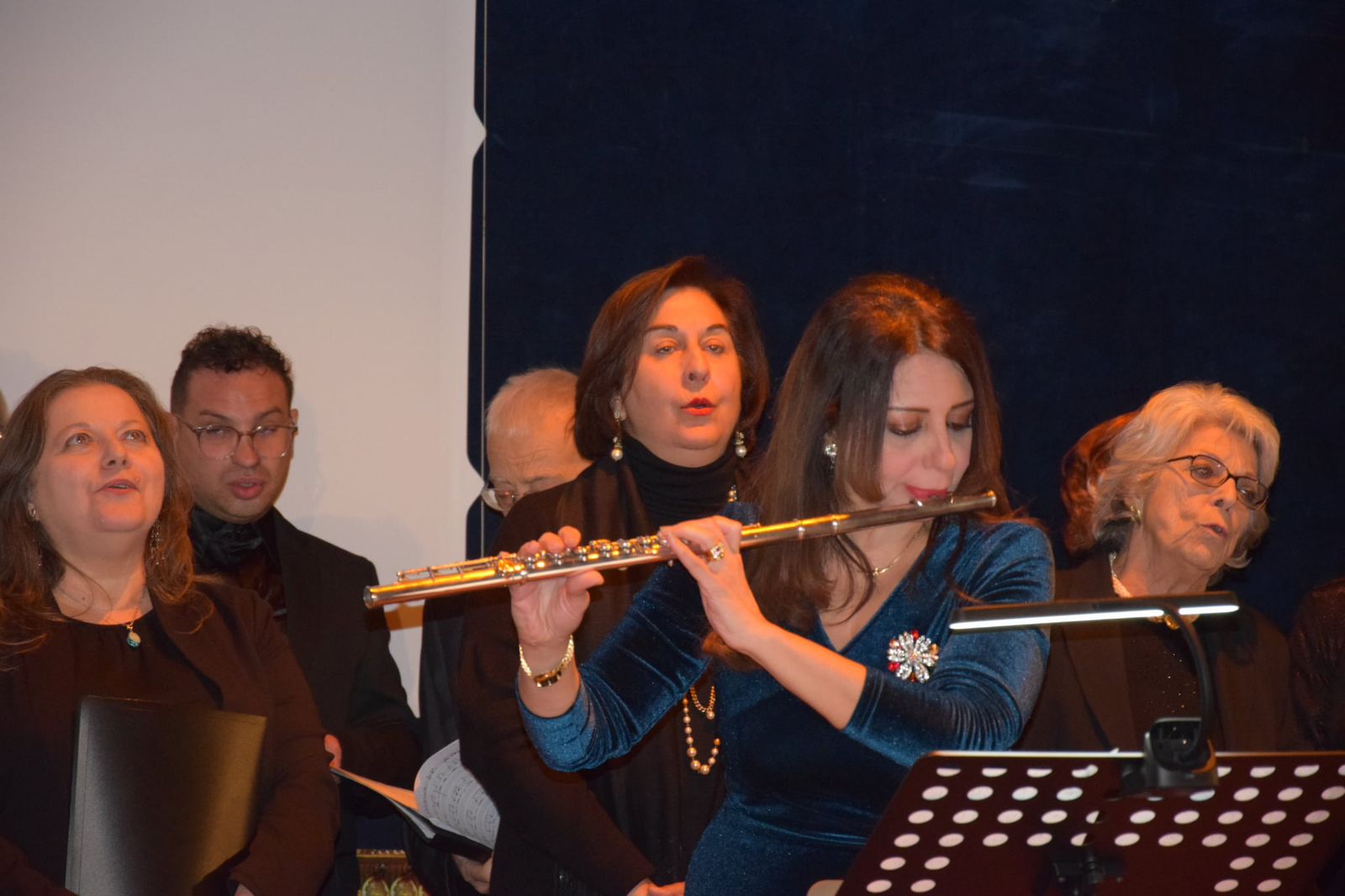 الأكاديمية المصرية للفنون بروما تحتضن أمسية فنية وثقافية مميزة