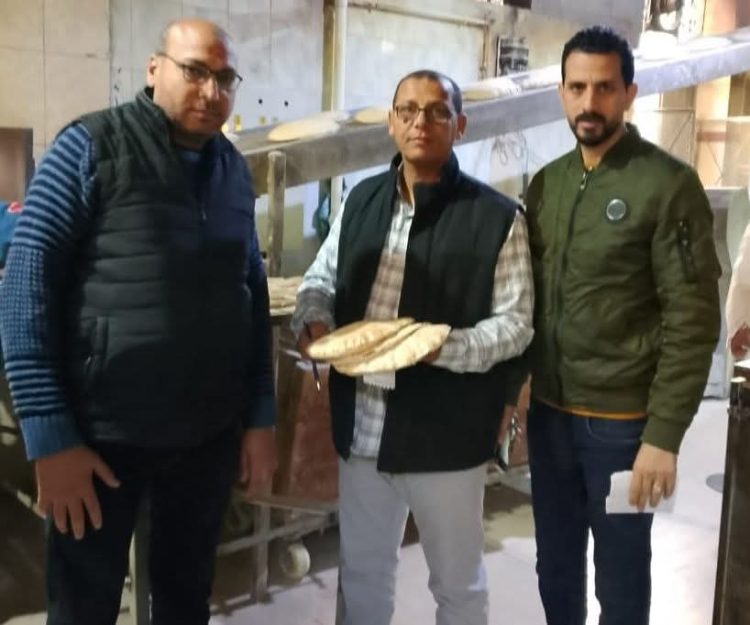 تكثيف الرقابة على المخابز والأسواق في أبوالمطامير بالبحيرة