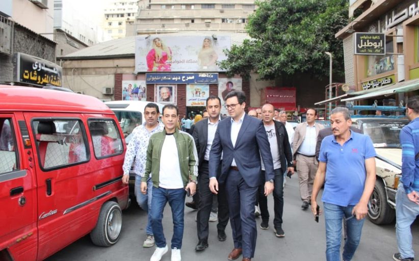 وزير الثقافة يتفقد المسرح القومي للطفل ويوجّه بتطوير المحتوى الفني وتعزيز الهوية الوطنية