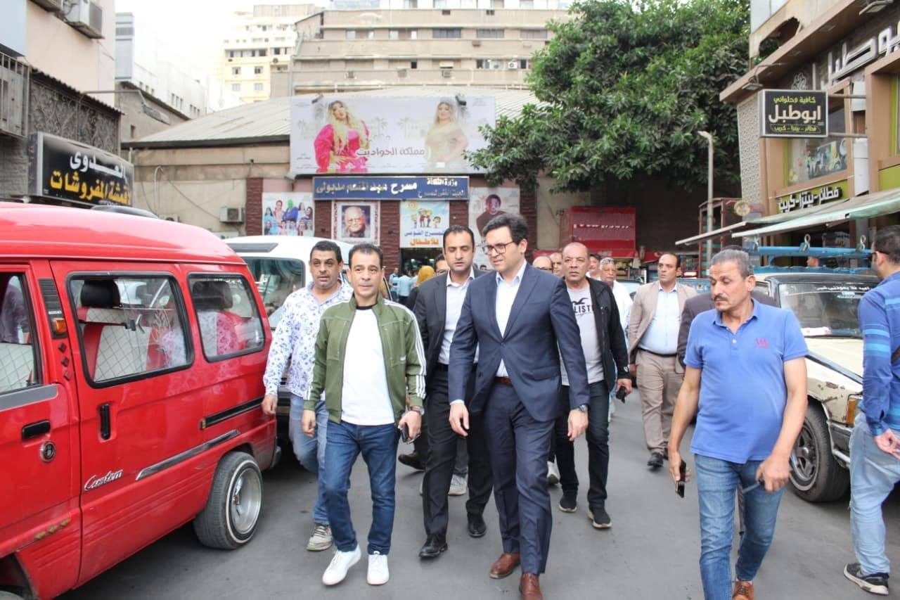 وزير الثقافة يتفقد المسرح القومي للطفل ويوجّه بتطوير المحتوى الفني وتعزيز الهوية الوطنية