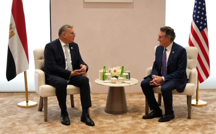 مصر والولايات المتحدة الأمريكية يبحثان تعزيز الشراكة الأمريكي في السوق المصرية