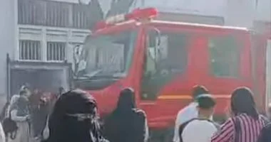 السيطرة على حريق محدود بأحد مصانع المنطقة الحرة للاستثمار ببورسعيد