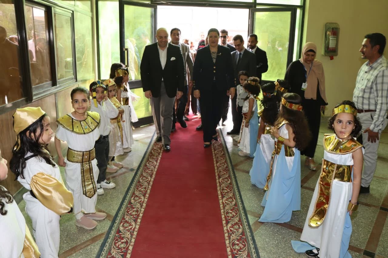 افتتاح فرع المجلس القومي للطفولة والأمومة ببني سويف