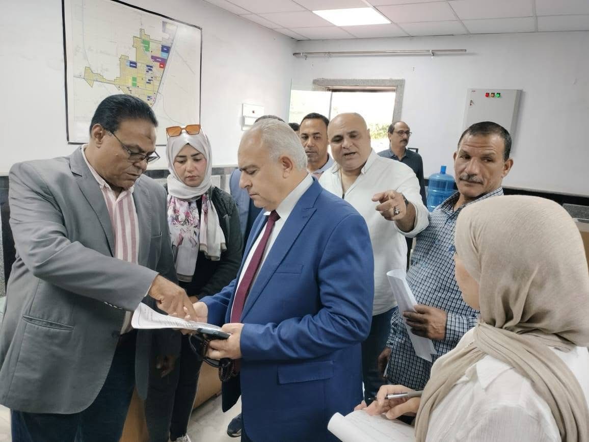 السكرتير العام المساعد لدمياط يؤكد جاهزية اللجان الانتخابية بالكامل