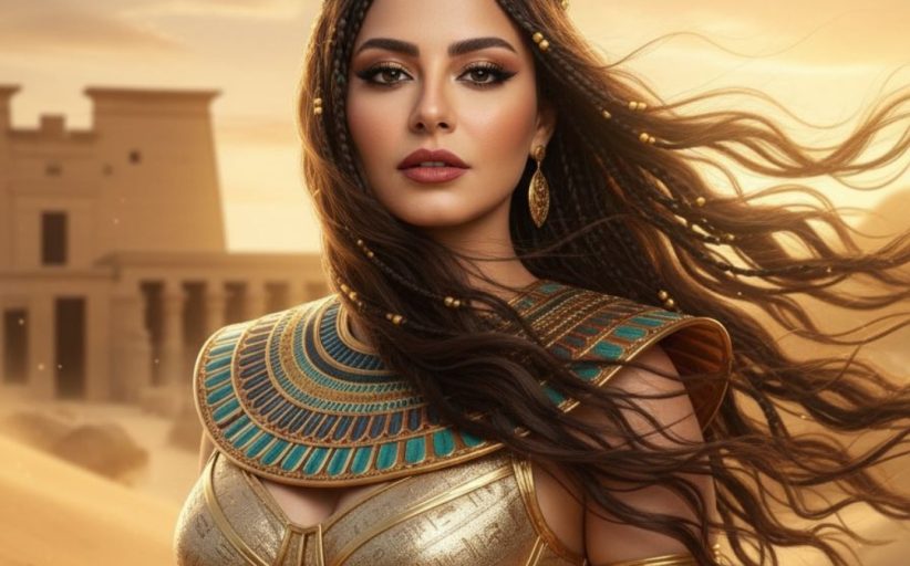 إلهام عبد البديع بإطلالة فرعونية مبهرة وتكشف عن مشاركتها في دراما رمضان 2026