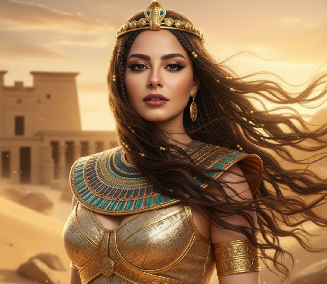 إلهام عبد البديع بإطلالة فرعونية مبهرة وتكشف عن مشاركتها في دراما رمضان 2026