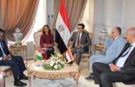 وزيرا ثقافة مصر وكوت ديفوار يبحثان آفاق جديدة للتبادل الإبداعي