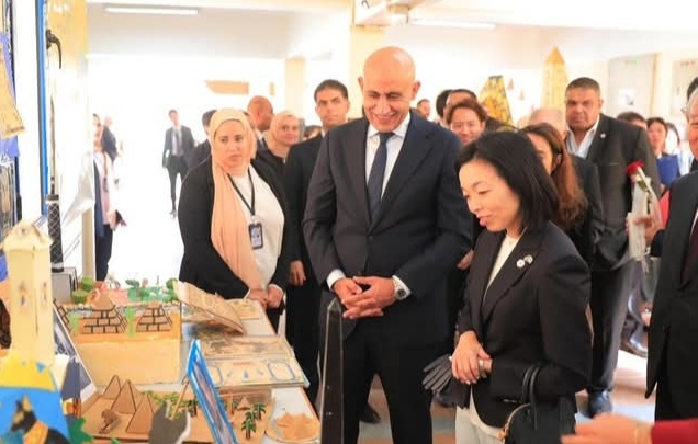 نموذج تعليمي مشترك يجمع مصر واليابان في زيارة الأميرة أكيكو للمدارس اليابانية